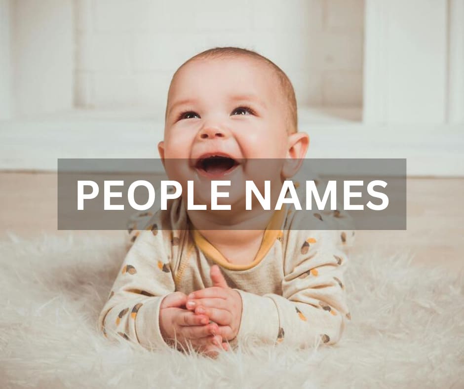 People Names